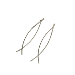 Handcrafted 925 Fine Silver Earring 100