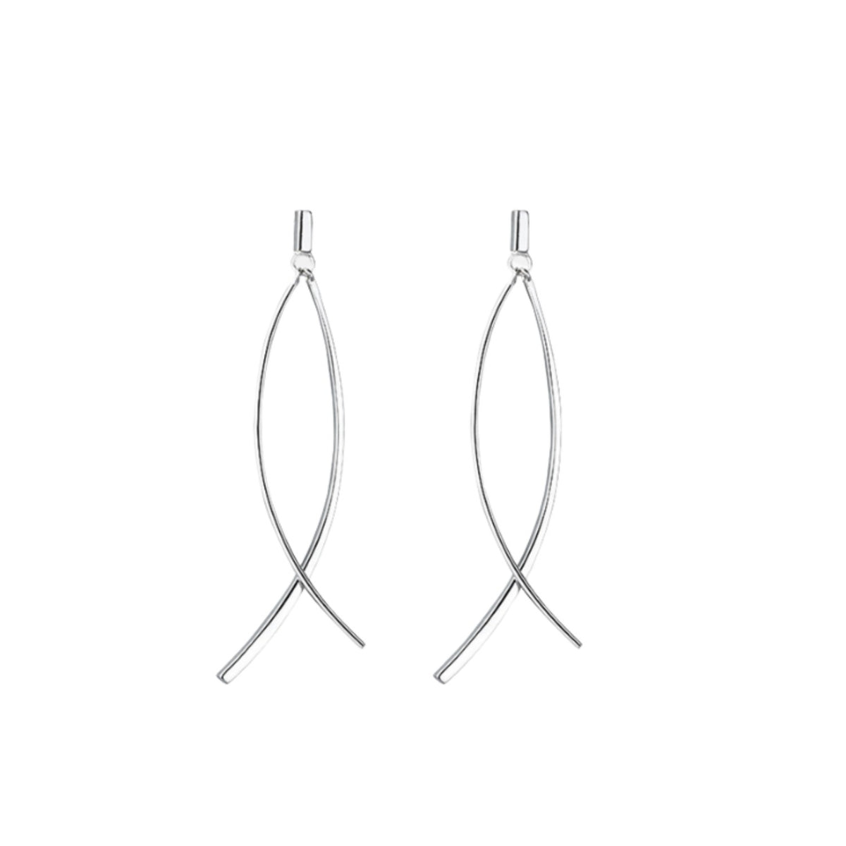 Handcrafted 925 Fine Silver Earring 100