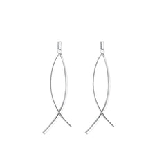 Handcrafted 925 Fine Silver Earring 100