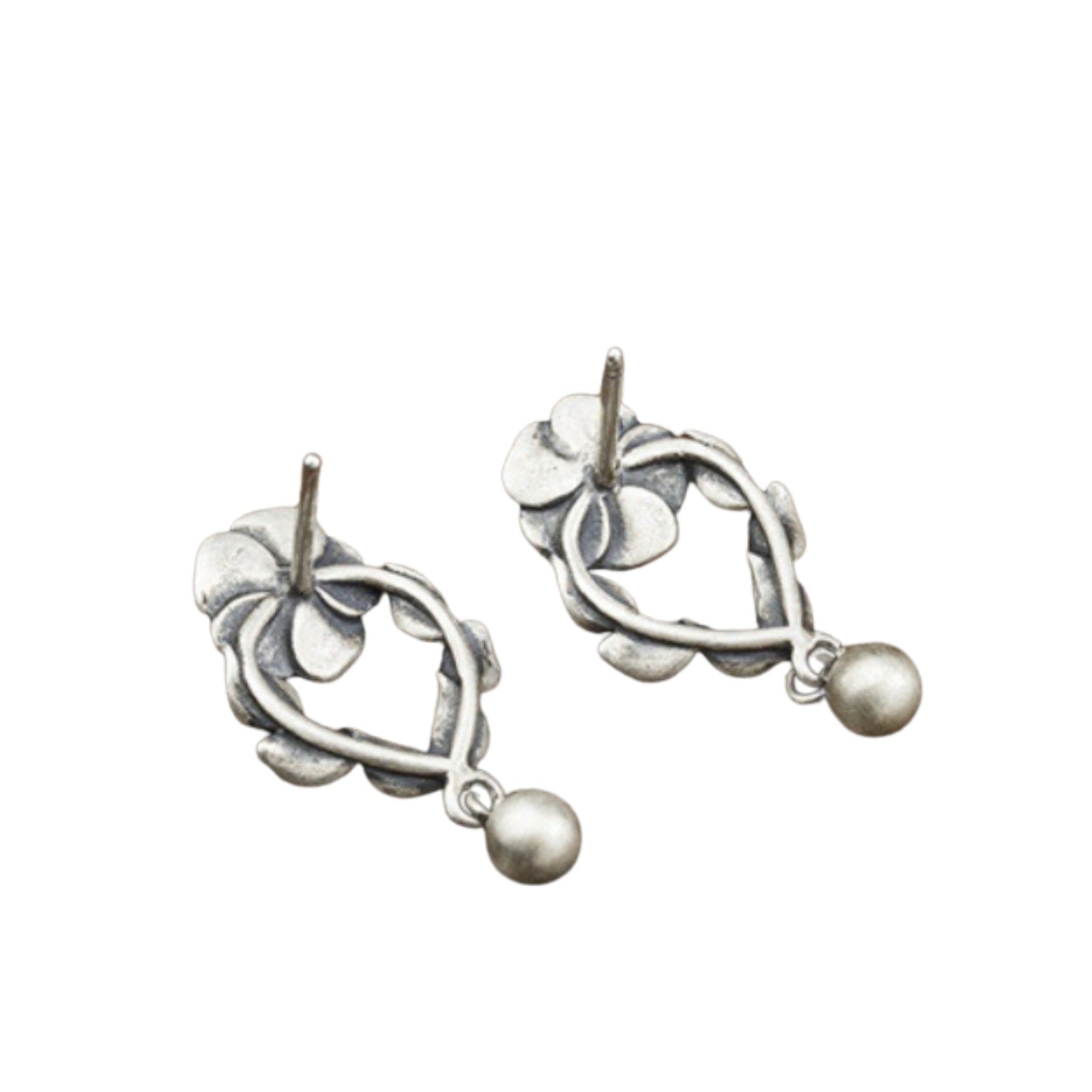 Handcrafted 925 Fine Silver Earring 101
