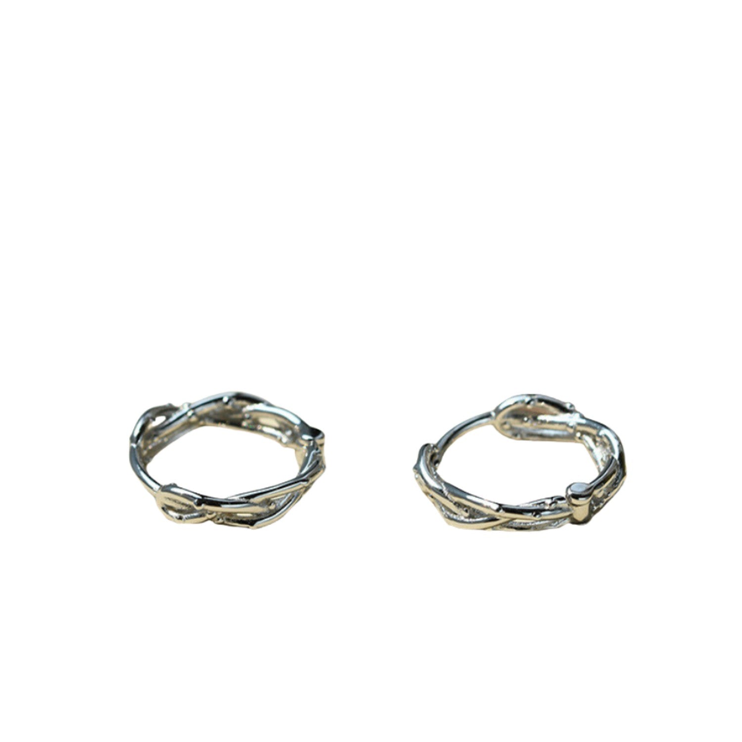 Handcrafted 925 Fine Silver Earring 102