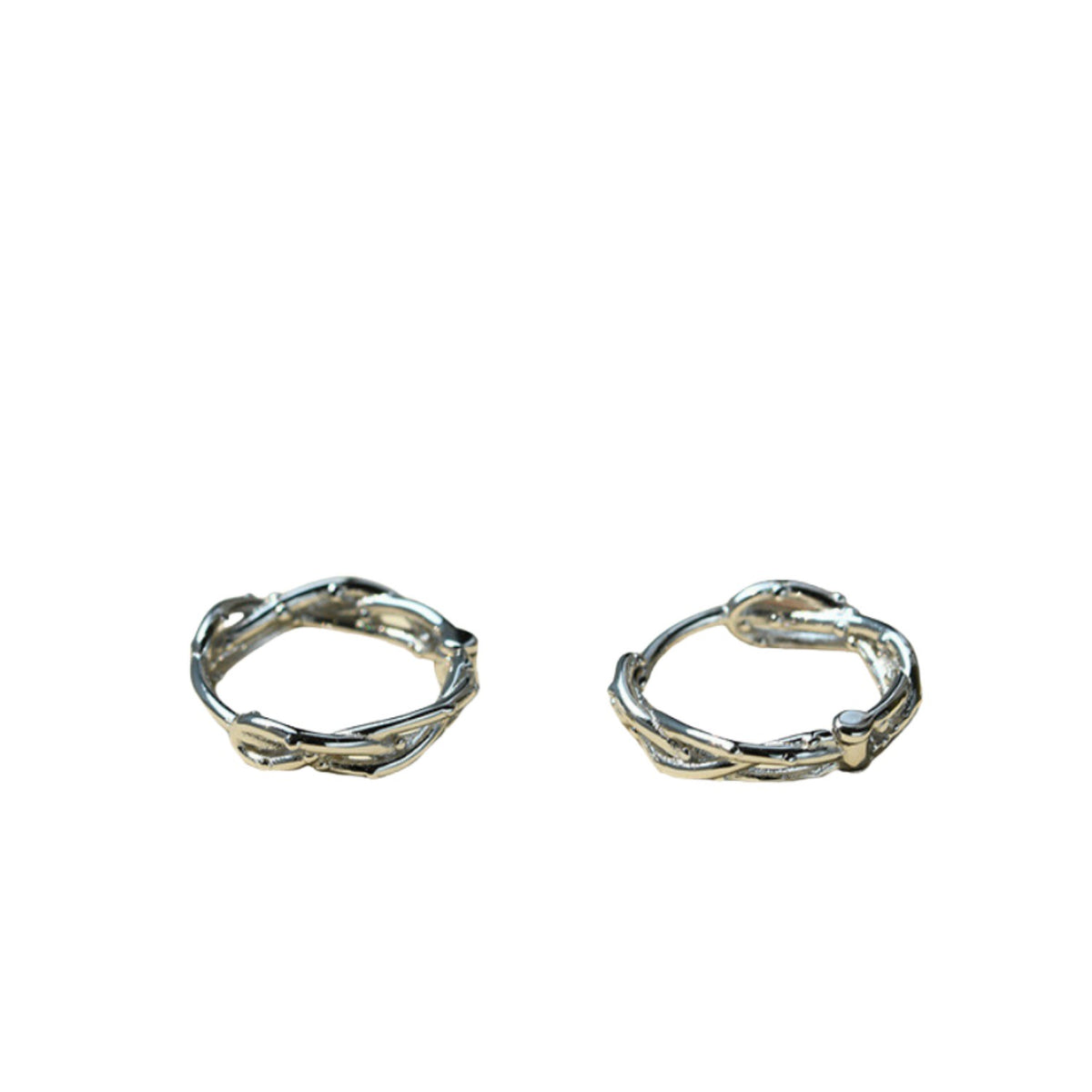 Handcrafted 925 Fine Silver Earring 102