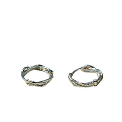 Handcrafted 925 Fine Silver Earring 102