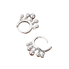 Handcrafted 925 Fine Silver Earring 103