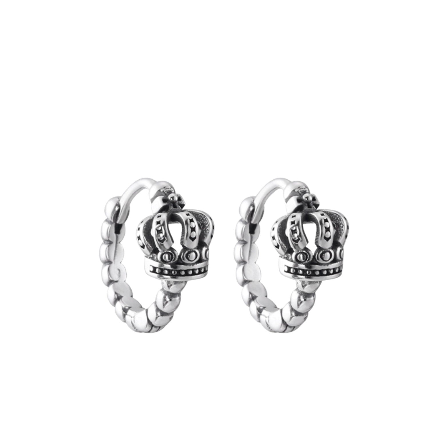 Handcrafted 925 Fine Silver Earring 105