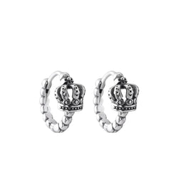 Handcrafted 925 Fine Silver Earring 105