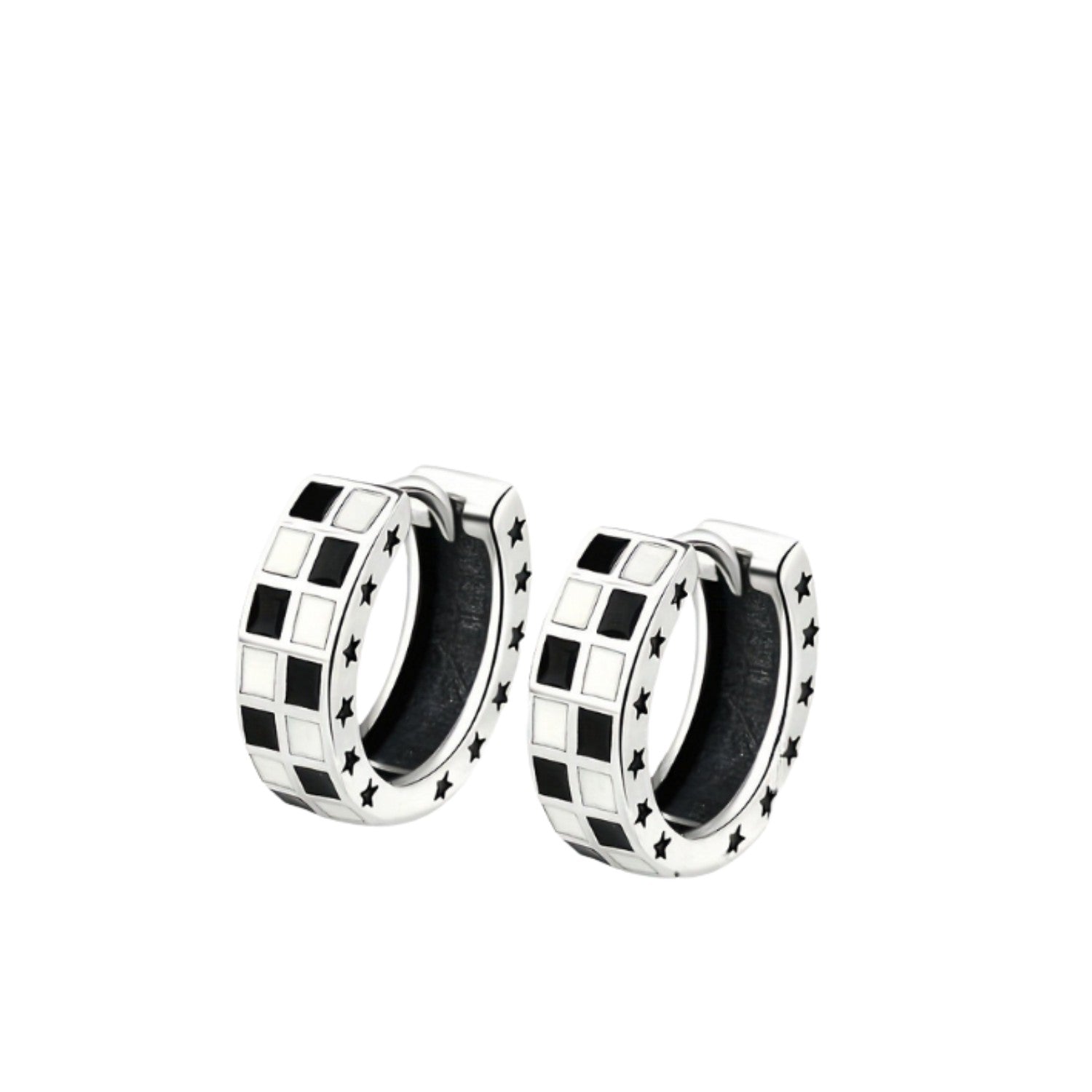 Handcrafted 925 Fine Silver Earring 106