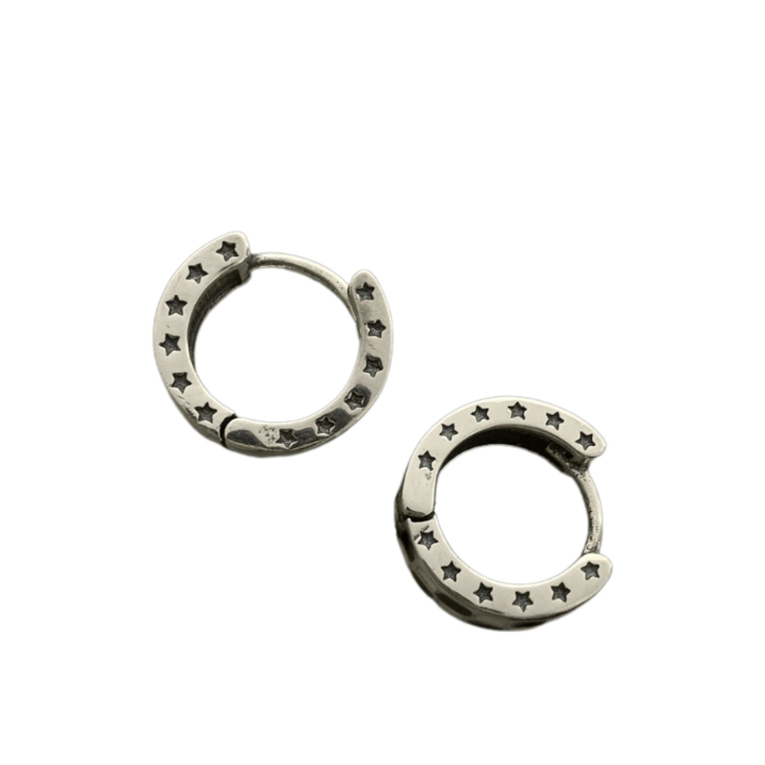 Handcrafted 925 Fine Silver Earring 106