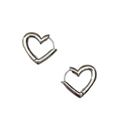 Handcrafted 925 Fine Silver Earring 107