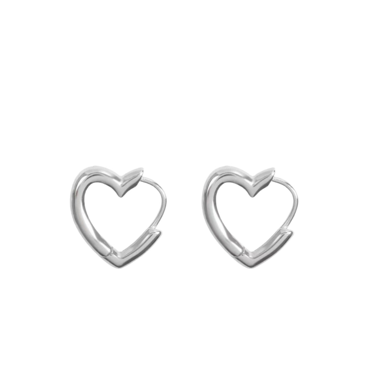 Handcrafted 925 Fine Silver Earring 107