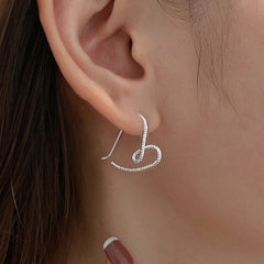Handcrafted 925 Fine Silver Earring 108