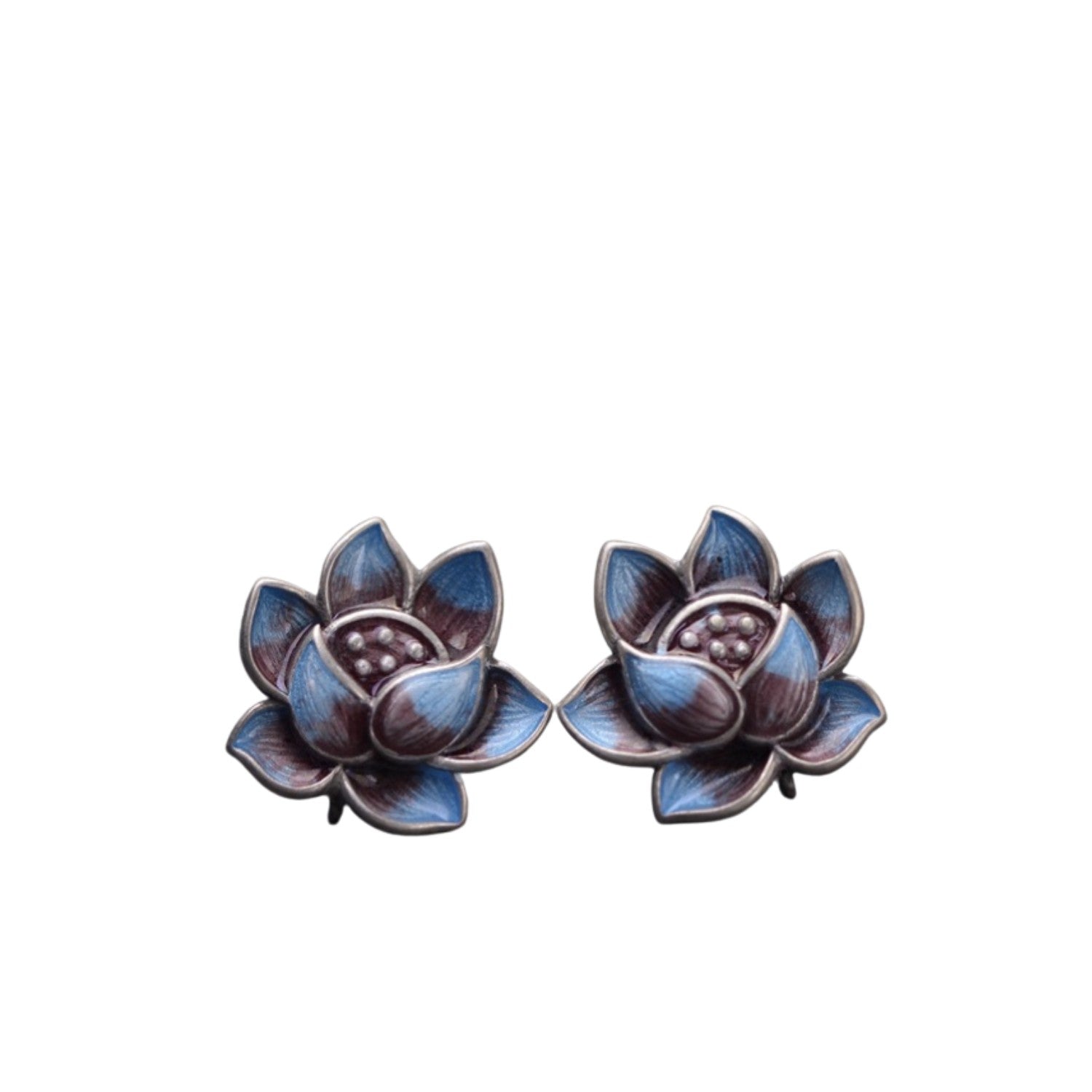 Handcrafted 925 Fine Silver Earring 109