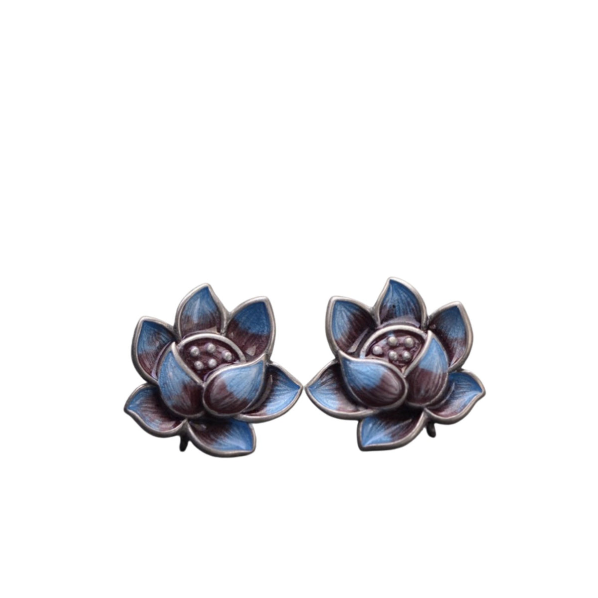 Handcrafted 925 Fine Silver Earring 109