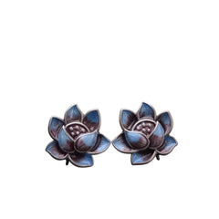 Handcrafted 925 Fine Silver Earring 109