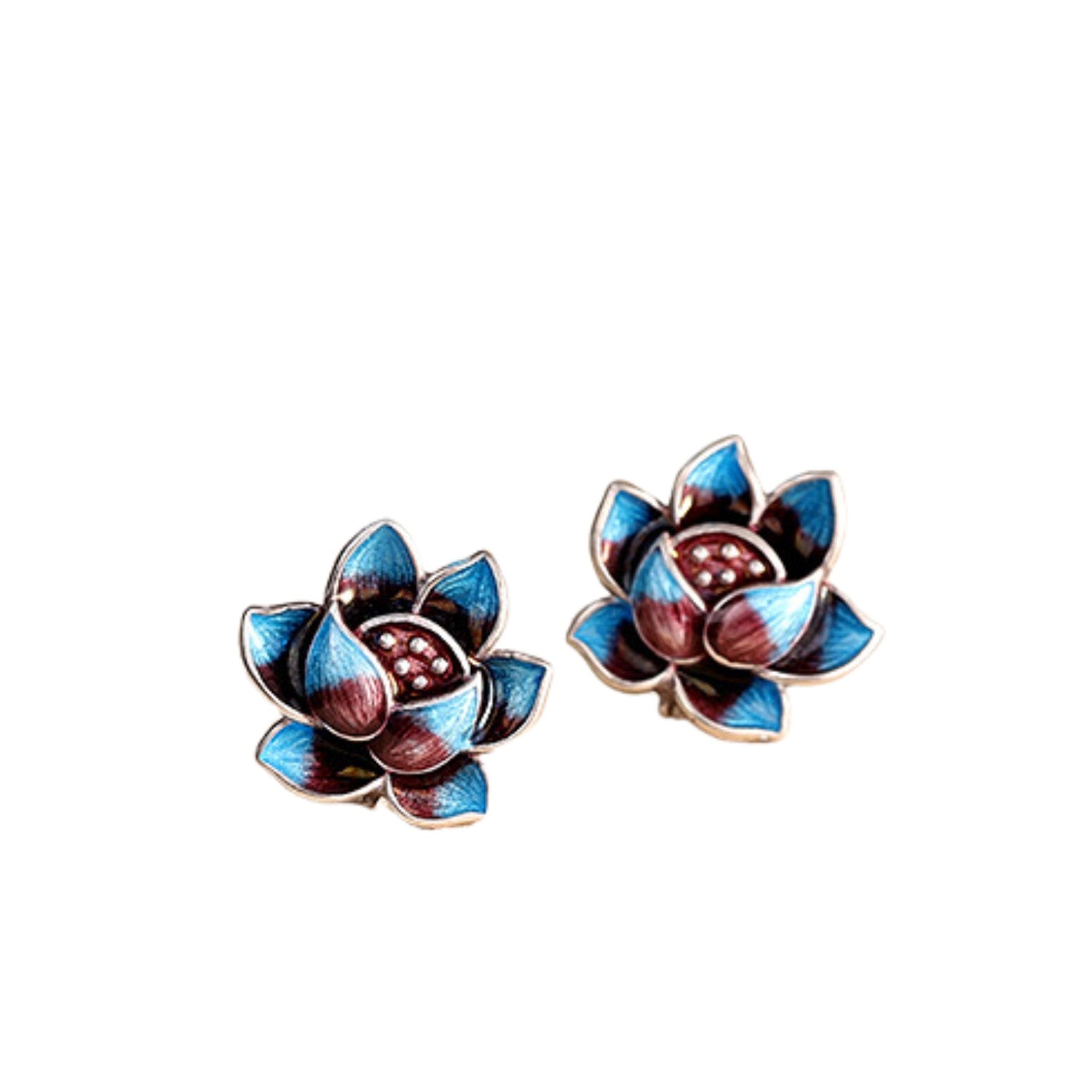 Handcrafted 925 Fine Silver Earring 109