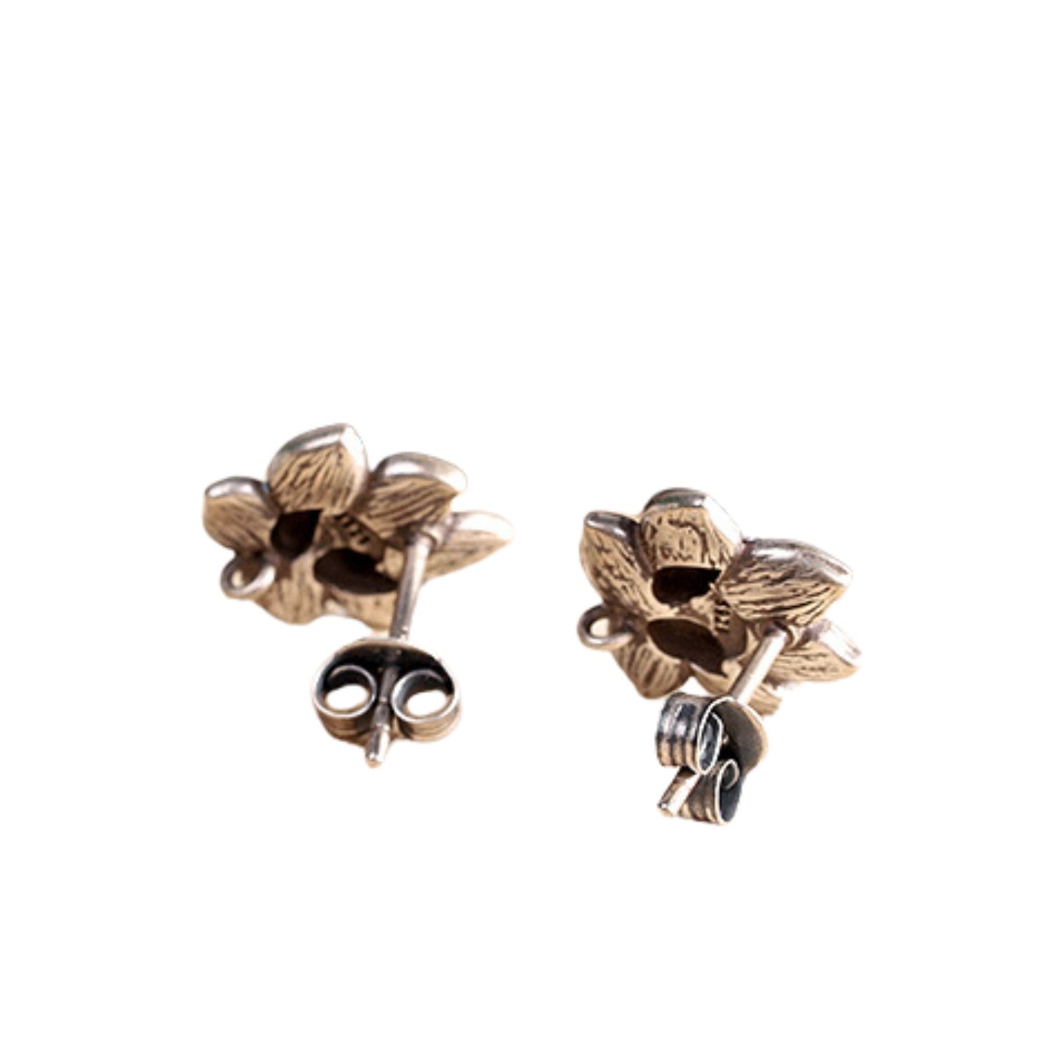 Handcrafted 925 Fine Silver Earring 109
