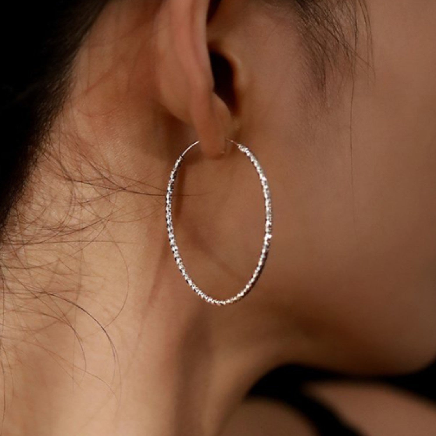 Handcrafted 925 Fine Silver Earring 110
