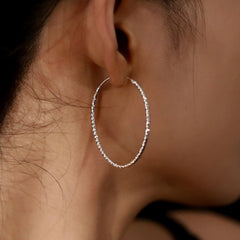 Handcrafted 925 Fine Silver Earring 110