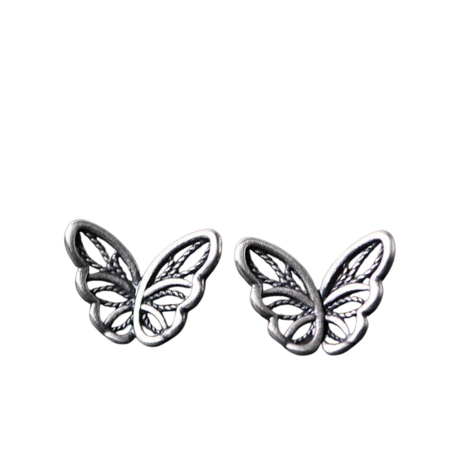 Handcrafted 925 Fine Silver Earring 111