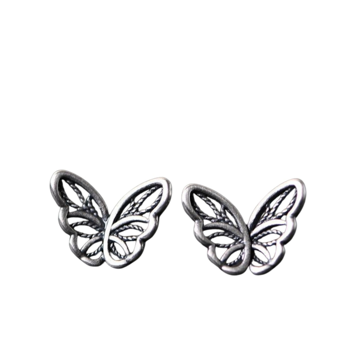 Handcrafted 925 Fine Silver Earring 111