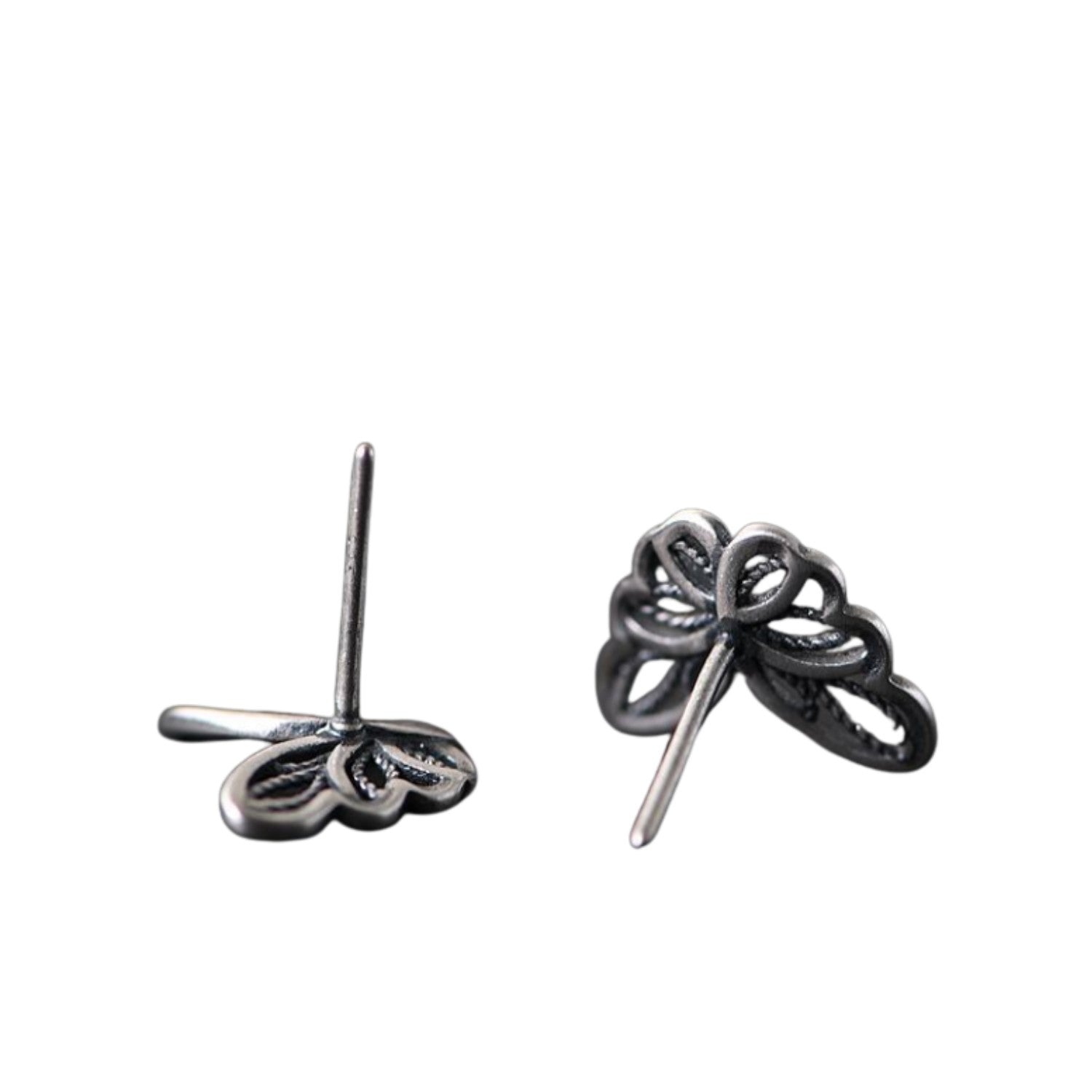 Handcrafted 925 Fine Silver Earring 111