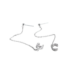 Handcrafted 925 Fine Silver Earring 112