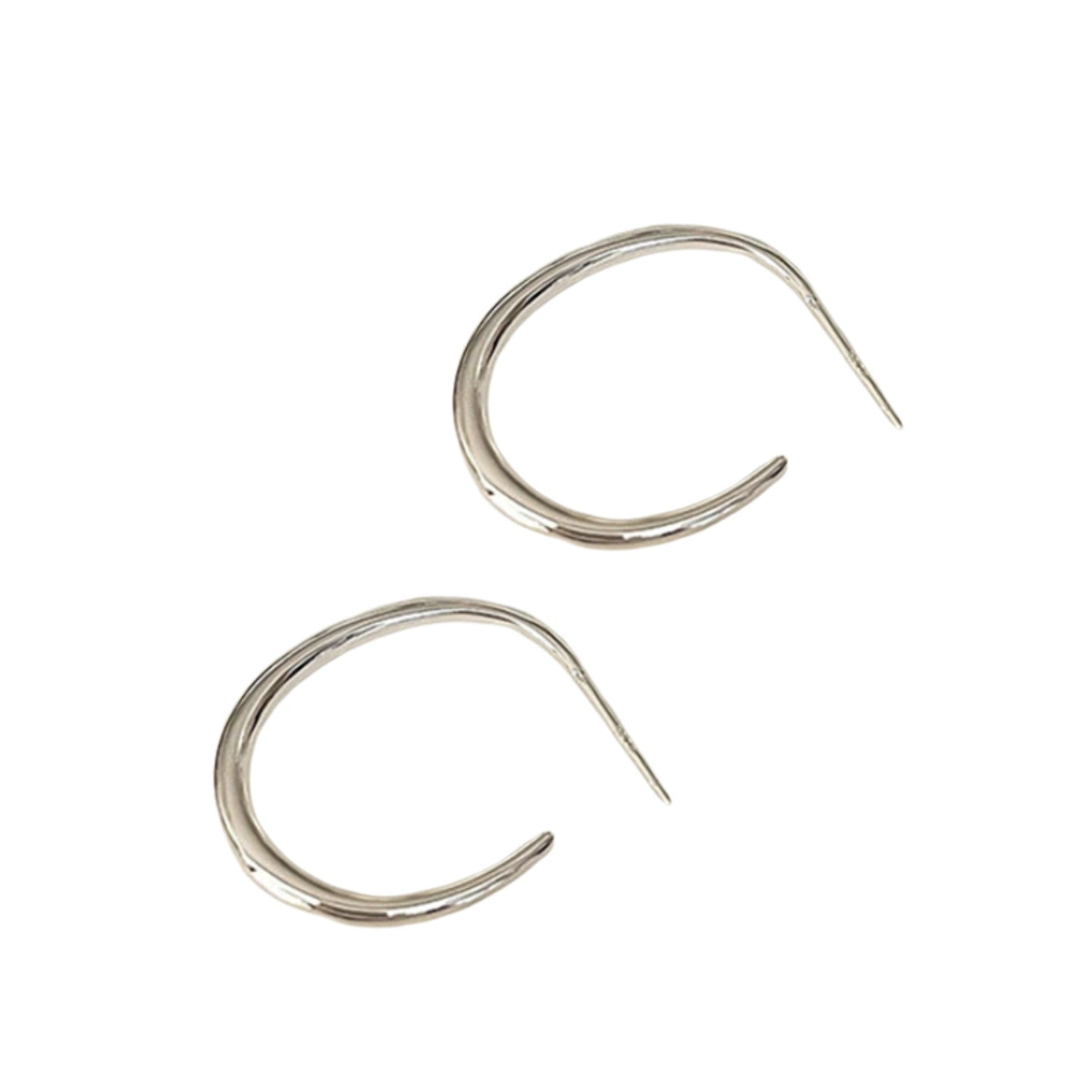 Handcrafted 925 Fine Silver Earring 113