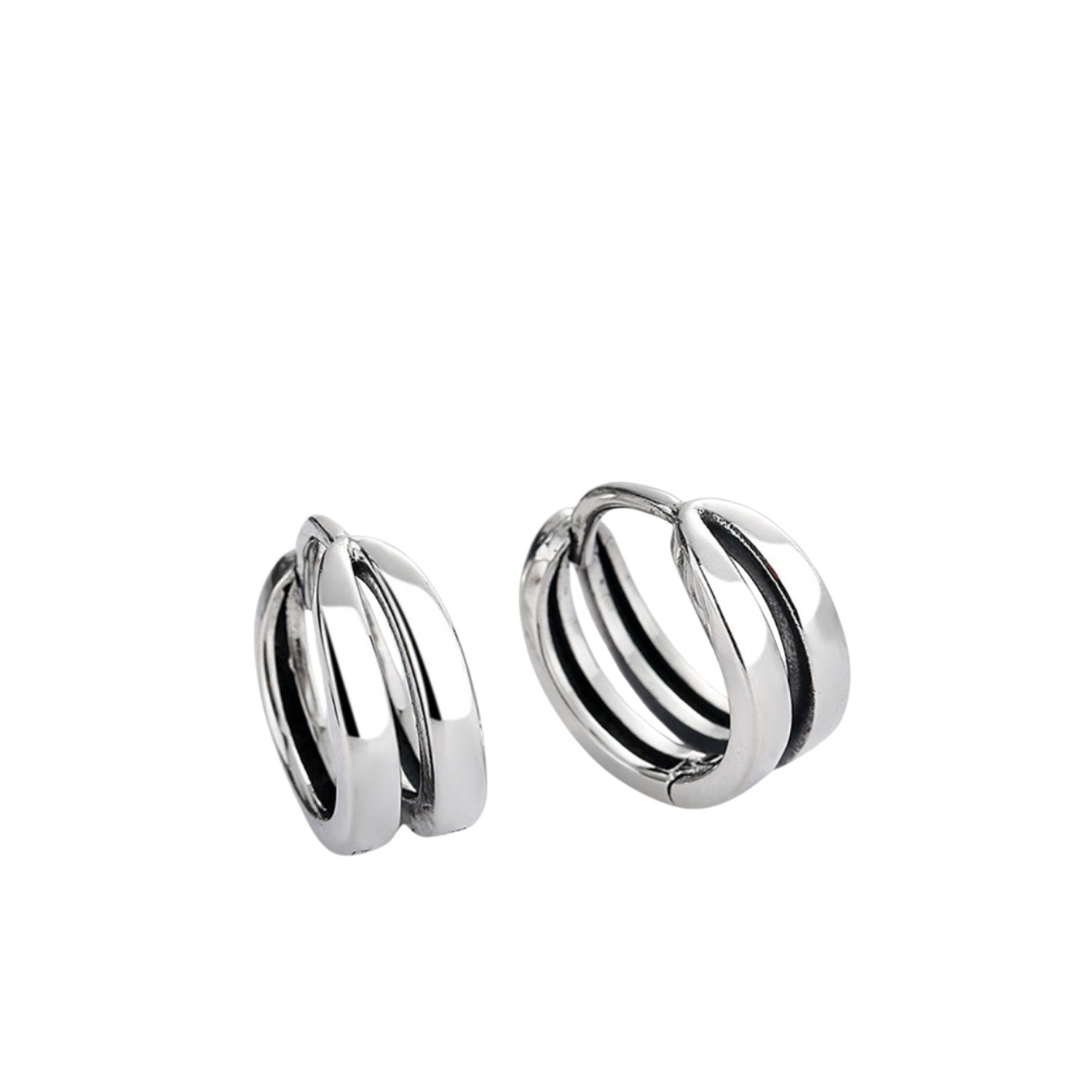 Handcrafted 925 Fine Silver Earring 114
