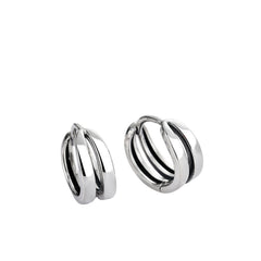 Handcrafted 925 Fine Silver Earring 114