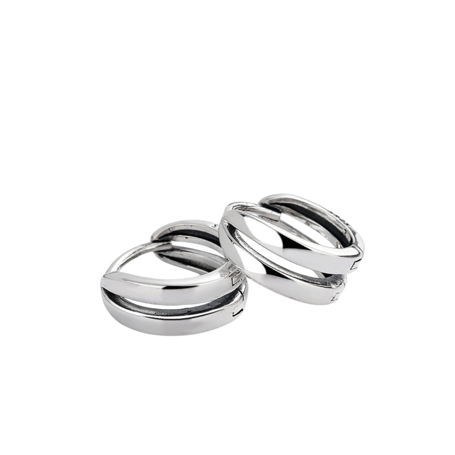 Handcrafted 925 Fine Silver Earring 114