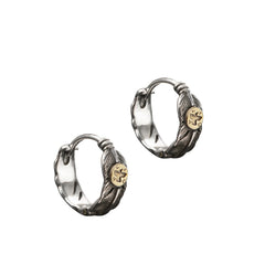 Handcrafted 925 Fine Silver Earring 115