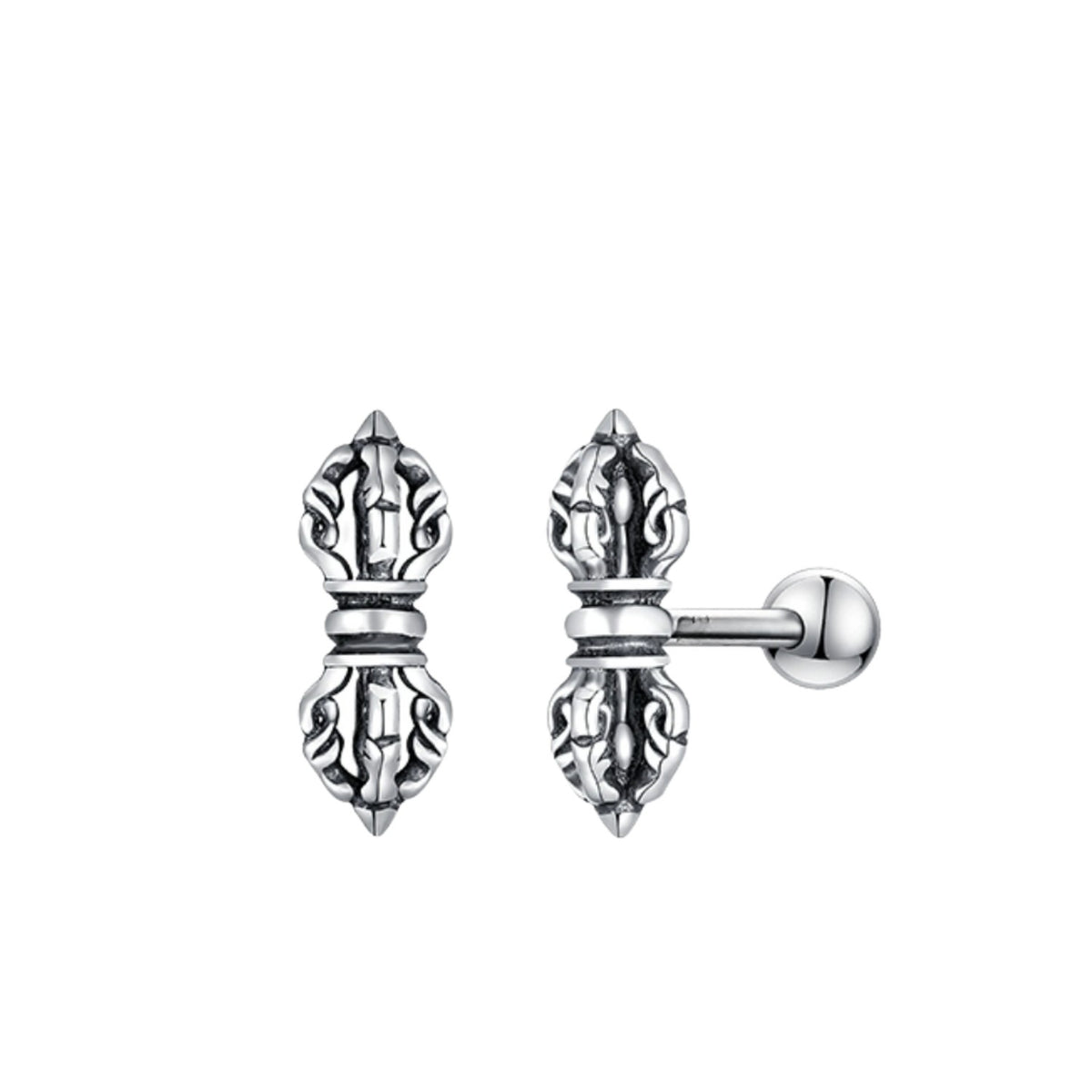 Handcrafted 925 Fine Silver Earring 116