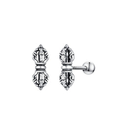 Handcrafted 925 Fine Silver Earring 116