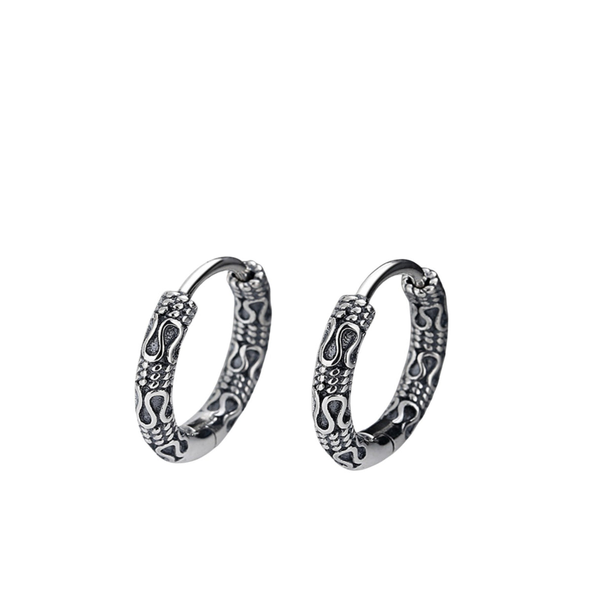 Handcrafted 925 Fine Silver Earring 117