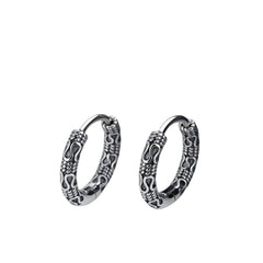 Handcrafted 925 Fine Silver Earring 117