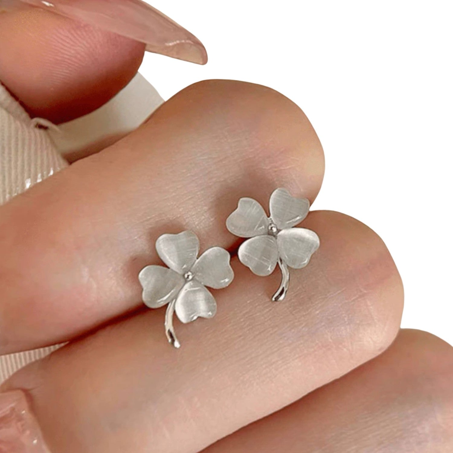 Handcrafted 925 Fine Silver Earring 118