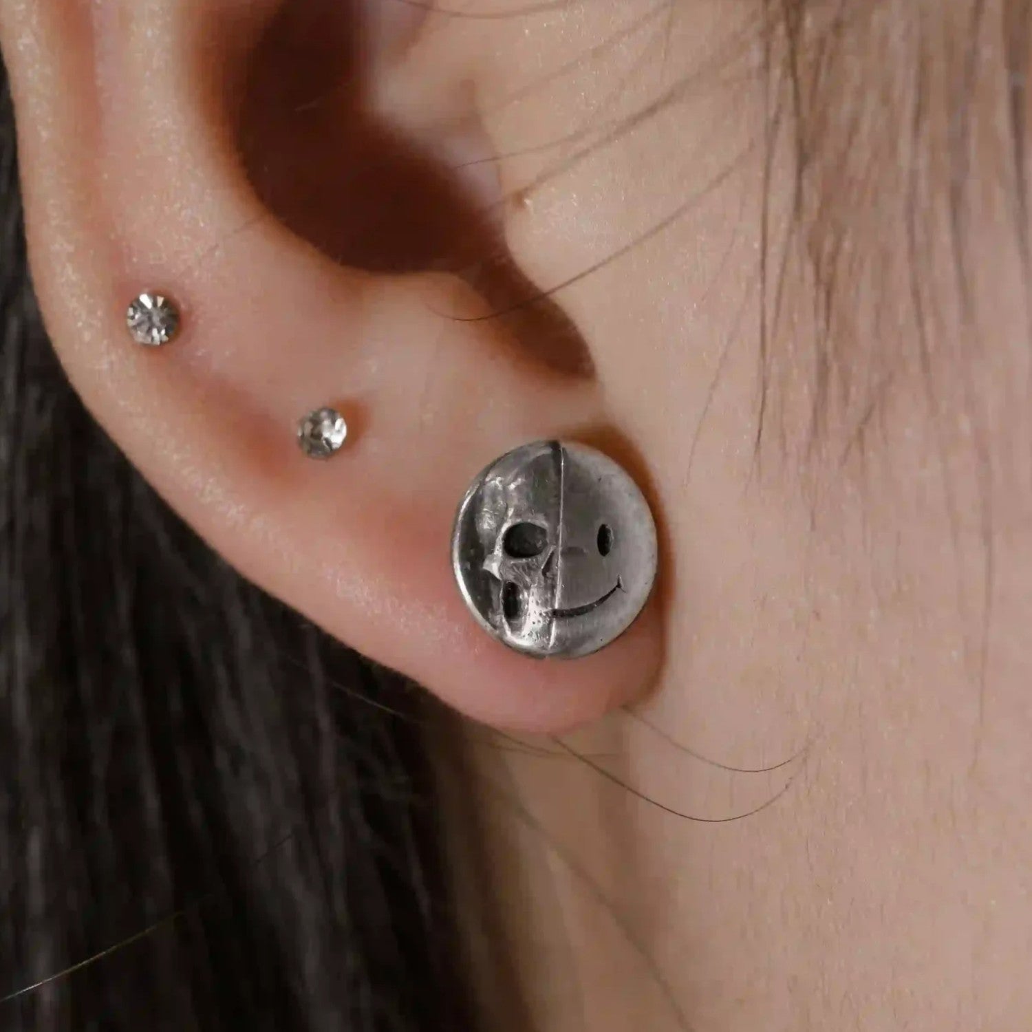 Handcrafted 925 Fine Silver Earring 33