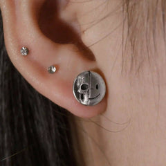 Handcrafted 925 Fine Silver Earring 33