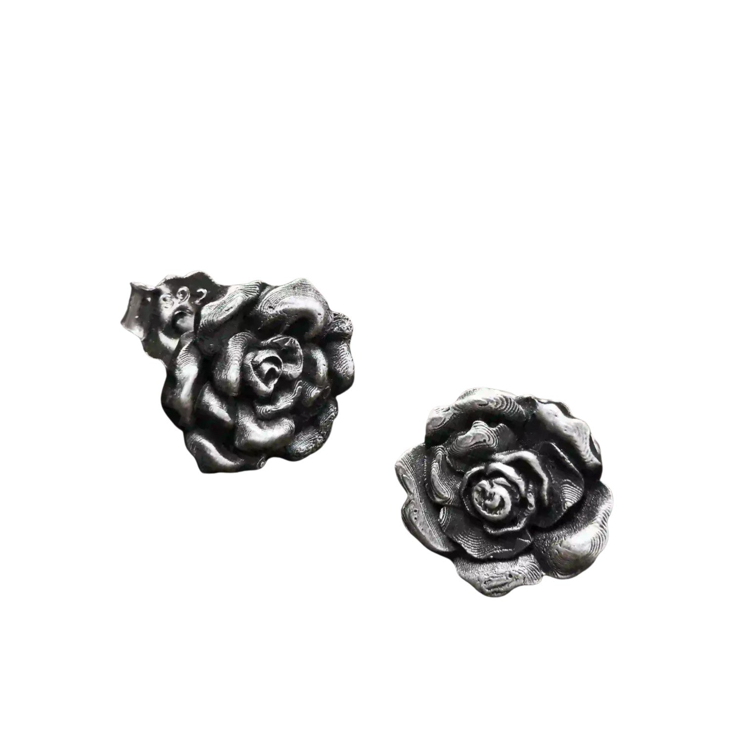 Handcrafted 925 Fine Silver Earring 32
