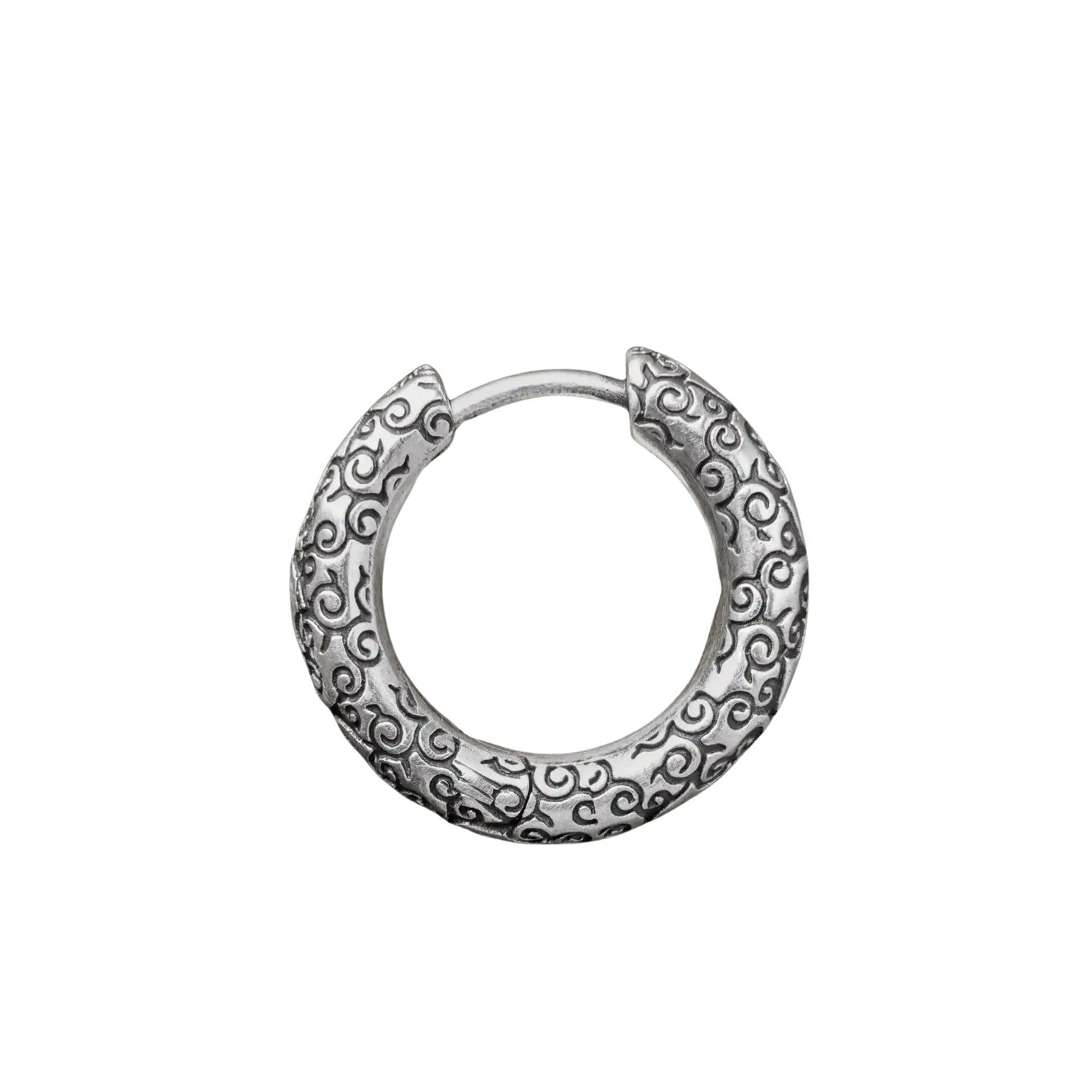 Handcrafted 925 Fine Silver Earring 34