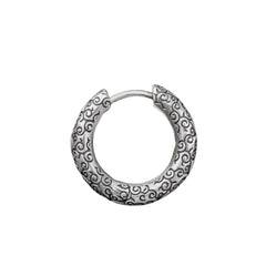 Handcrafted 925 Fine Silver Earring 34