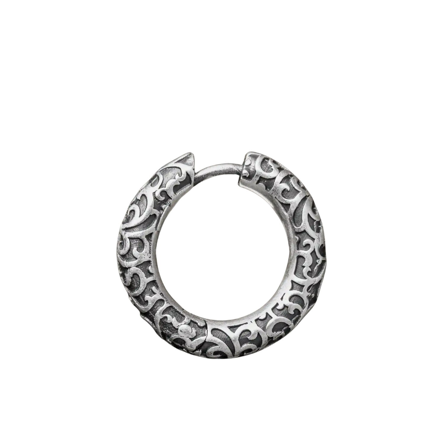 Handcrafted 925 Fine Silver Earring 35