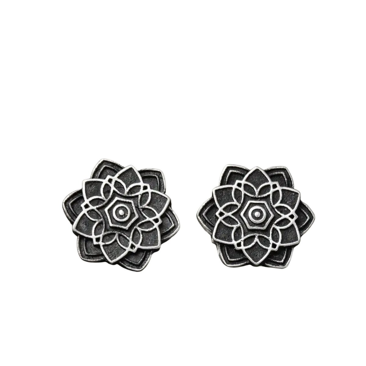 Handcrafted 925 Fine Silver Earring 37