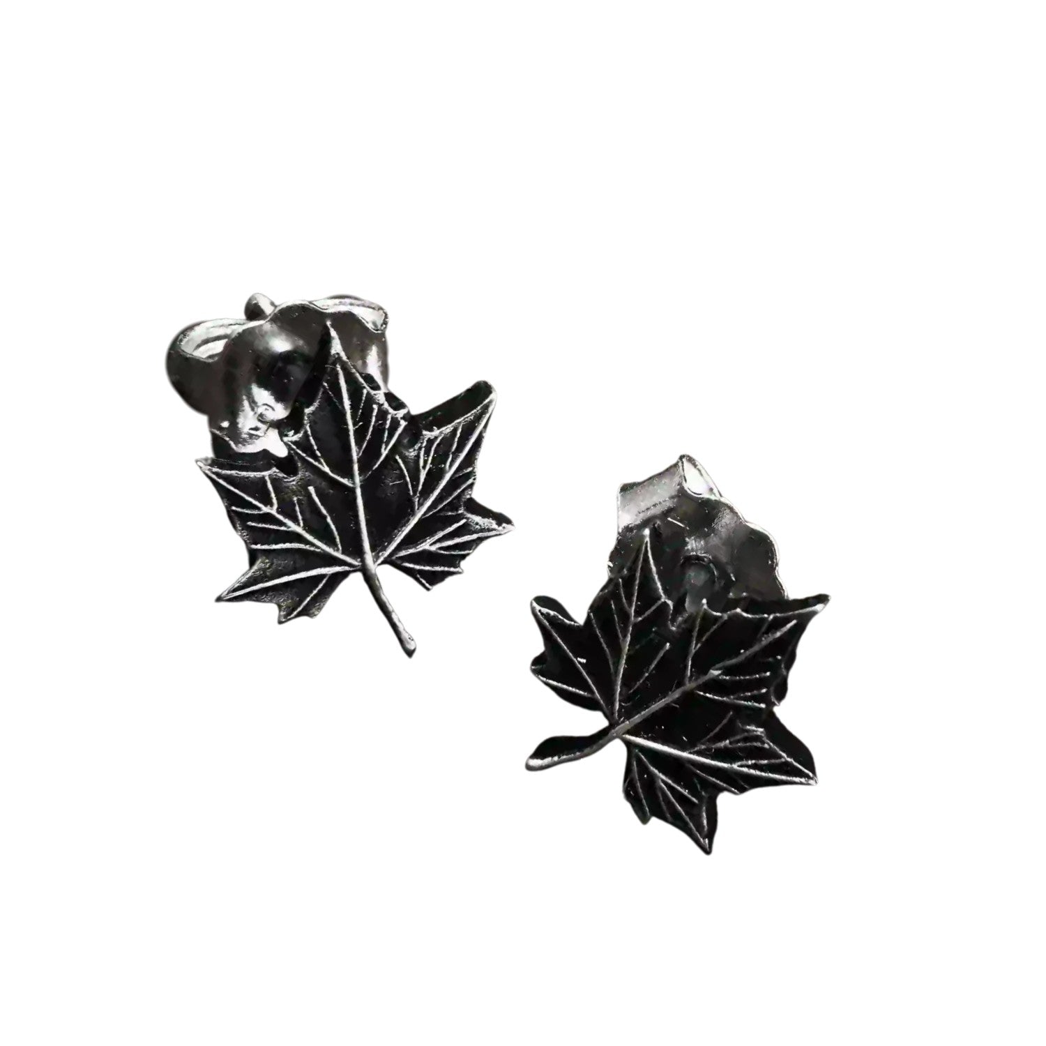 Handcrafted 925 Fine Silver Earring 38