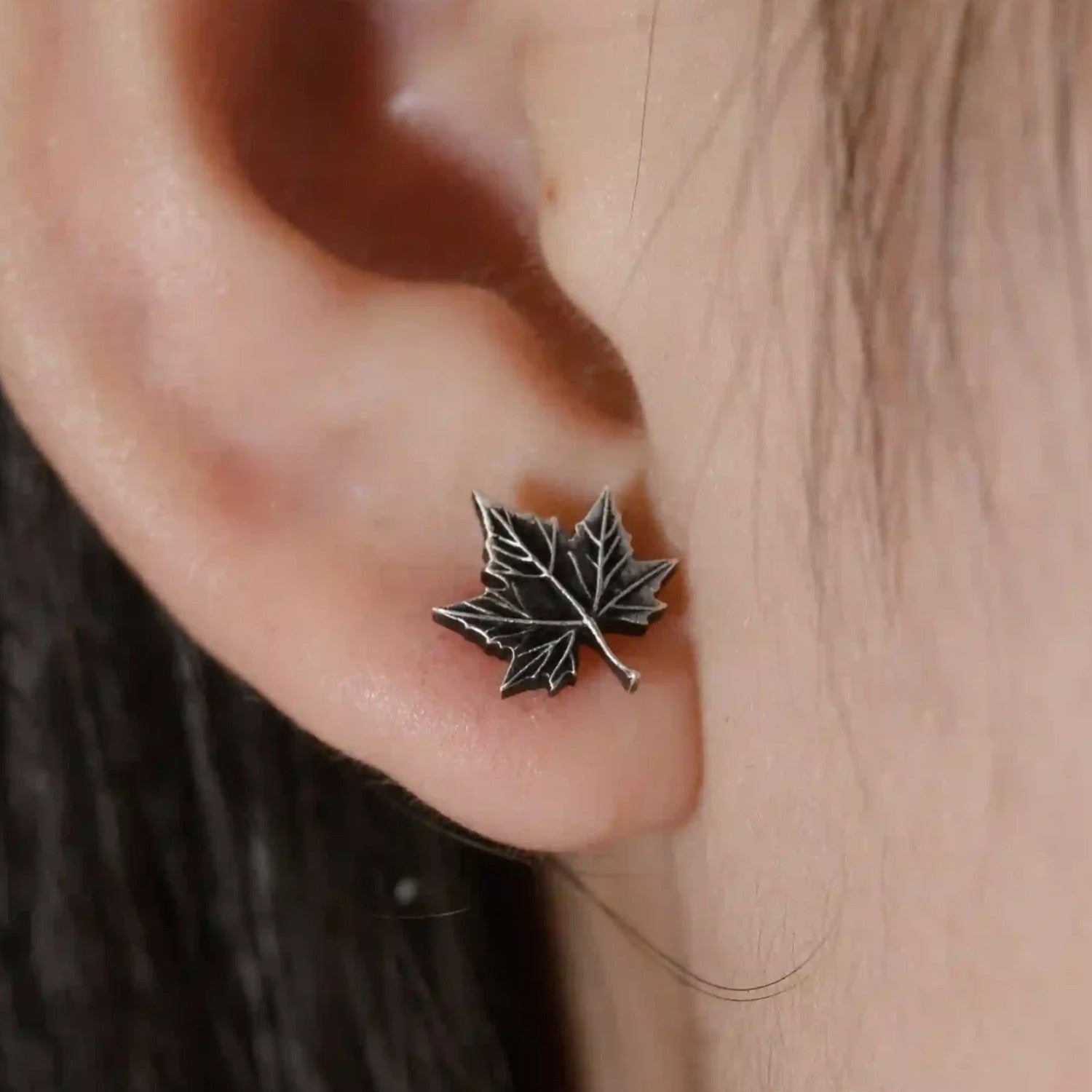 Handcrafted 925 Fine Silver Earring 38
