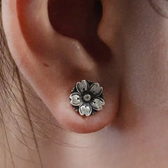 Handcrafted 925 Fine Silver Earring 40