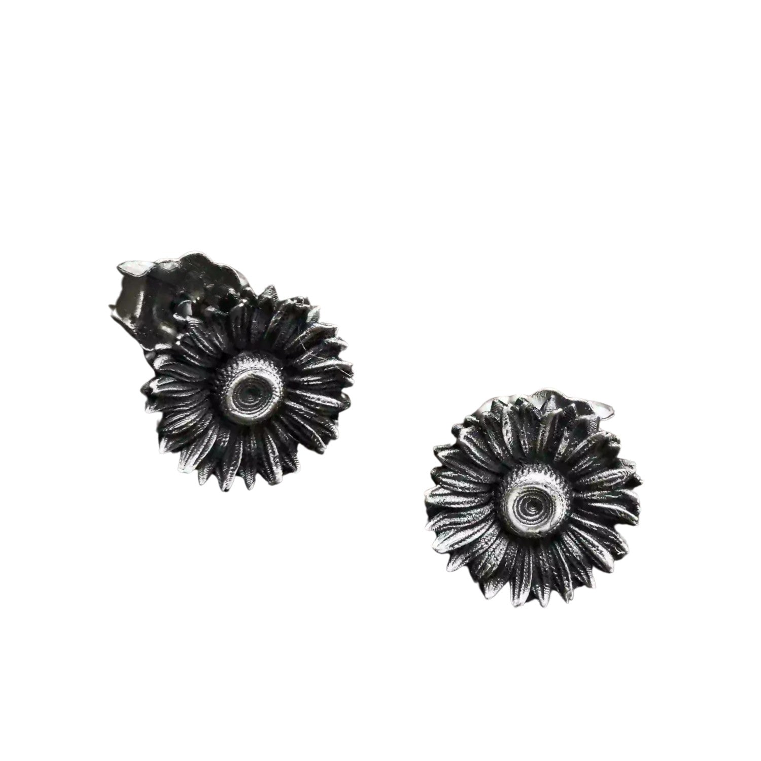 Handcrafted 925 Fine Silver Earring 43