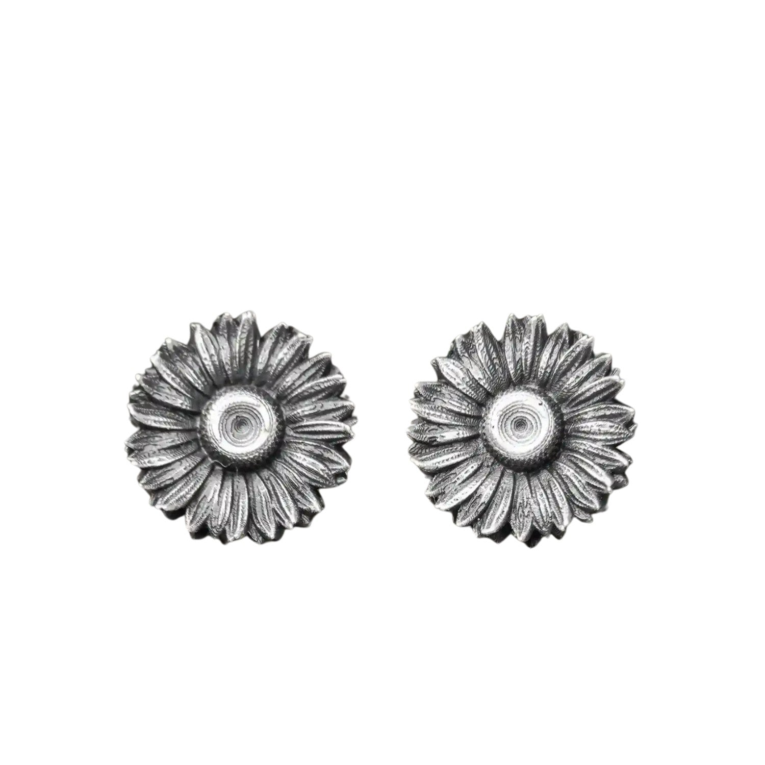 Handcrafted 925 Fine Silver Earring 43