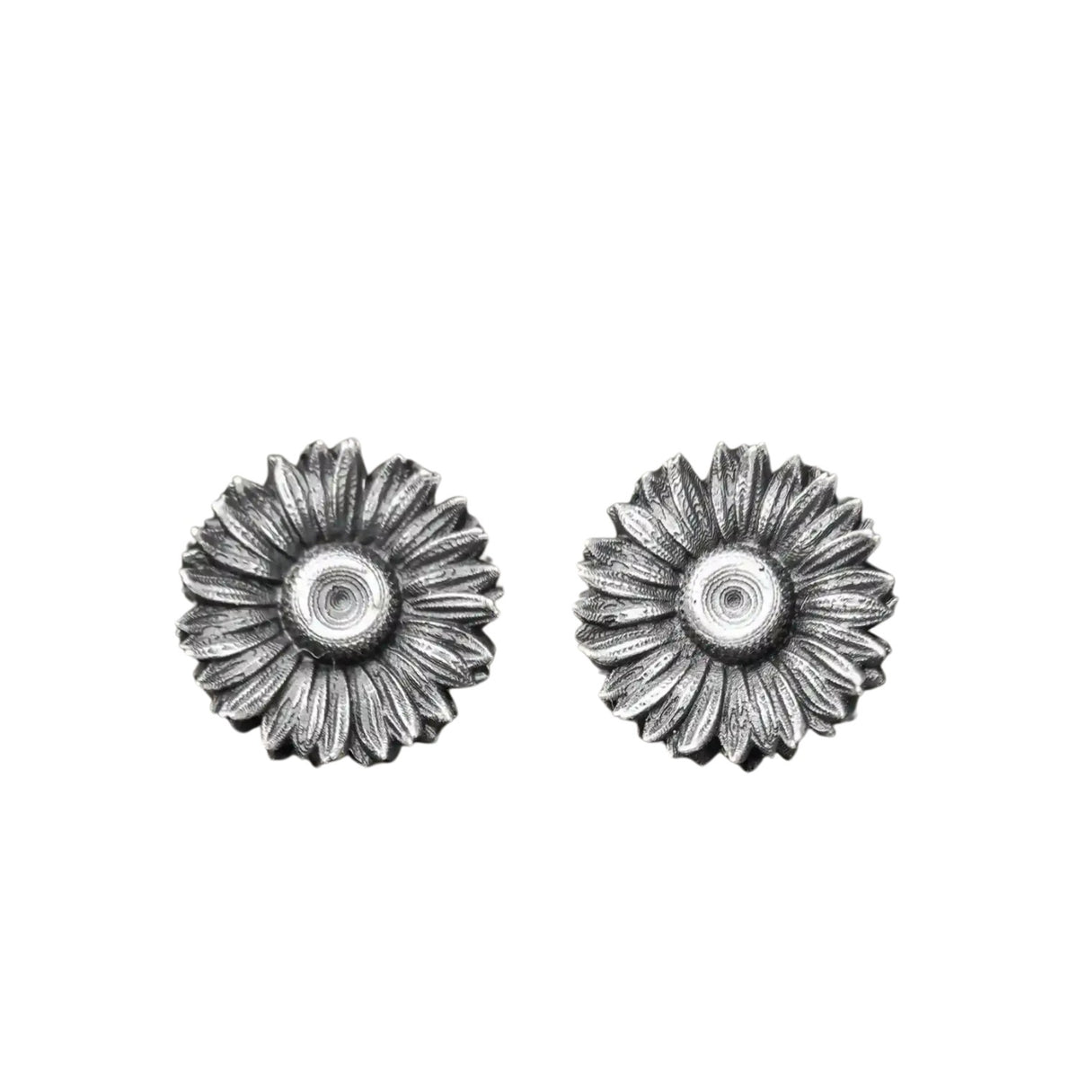 Handcrafted 925 Fine Silver Earring 43
