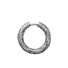 Handcrafted 925 Fine Silver Earring 45